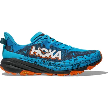 Pánská běžecká obuv Hoka Speedgoat 6 M skyward blue / black - UK 7,5