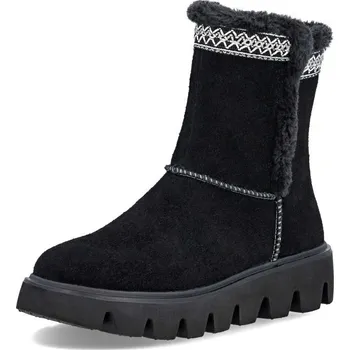 Dámské kozačky Dámská kotníková obuv RIEKER W2075-00 černá W5 39