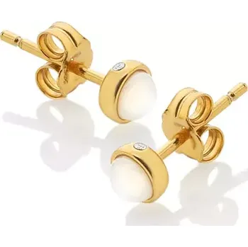 Náušnice Pozlacené náušnice Hot Diamonds x Jac Jossa Soul DE755