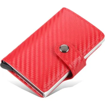 Obal na doklad Amparo Miranda® Pouzdro na karty a bankovky Cardslide AM0159R červené