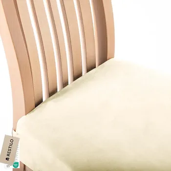 Potah na židli Napínací potah na židli SENTO I 1 ks krémový