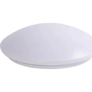 Plafoniera ANETA PIR LED 12W 4000K IP44 mikrovlnný senzor bílá LED-CL7-12W/PIR