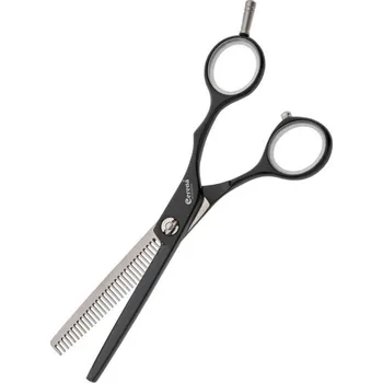 Kadeřnické nůžky Cerena Solingen Cerena Noir nůžky 5,75" efilační