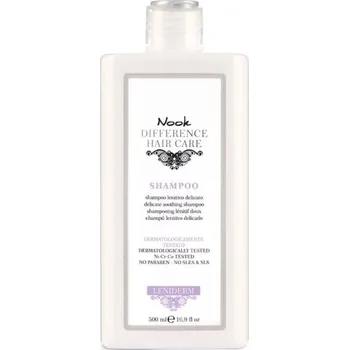 Šampon Nook Difference Hair Care Leniderm šampon 500 ml