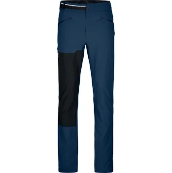 Pánské Kalhoty Ortovox Brenta Pants Men's Barva: Deep Ocean, Velikost: L