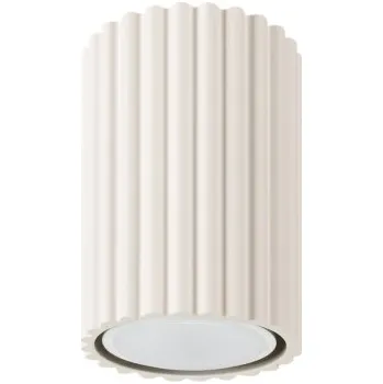 Žárovka Stropní svítidlo SOLLUX KARBON 10 krémová GU10 1x10W bez žárovky SL.1587