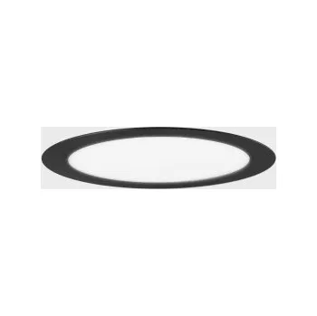 Žárovka Zápustné LED svítidlo Kohl Lighting DISC Ø120mm černé 8W 3000K