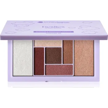 Rozjasňovač Bell Hypoallergenic Besties paletka očních stínů a rozjasňovačů 001 15.5 g