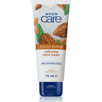 Péče o ruce Avon Care Cocoa hydratační krém na ruce s kakaovým máslem 75 ml