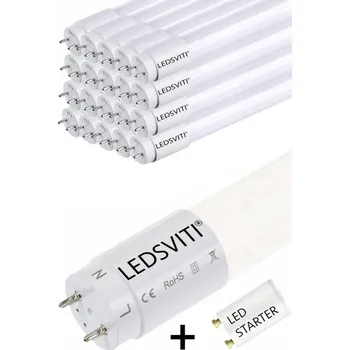Žárovka LEDSVITI XGYT8B102-E9-60cm-4000K-BEZ-START 20ks LED trubice T8 60cm 9W 4000K denní bílá
