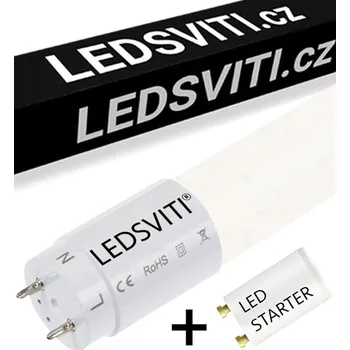 LED trubice LEDSVITI XGYT8B102-E9-60cm-6000K LED trubice 60cm 9W 6000K studená-bílá + startér + startér