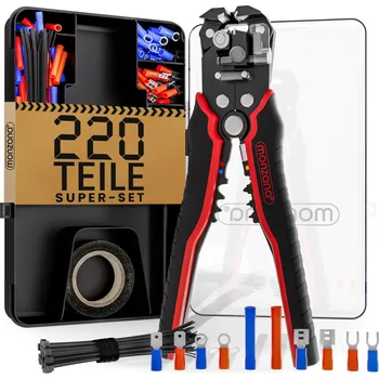 Kleště Odizolovací kleště 3 v 1 s 220dílným příslušenstvím