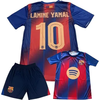 FOTBALOVÝ KOMPLET BARCELONA LAMINE YAMAL Velikost: 146 cm (9-10 roky)