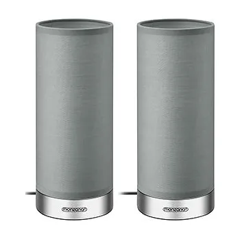 Lampička Stolní lampa Jasmin sada 2 ks | šedá