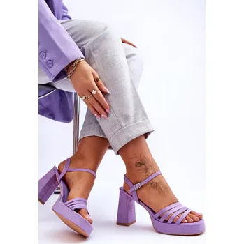 Dámské sandále Sandály na podpatku model 179119 Step in style 36