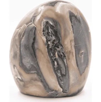 Přírodní kámen Milujeme Kameny Achát šedý - leštěný kámen CHY43 540235