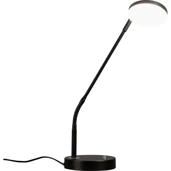 Lampička FISCHER & HONSEL LED stolní lampa Sorento, pískově černá, výška 48 cm, CCT stmívatelné pískově černá, bílá 1 x 6,5 W LED - Doprava zdarma