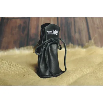 kožený měšec Barva: černá