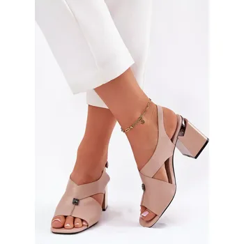 Dámské sandále Sandály na podpatku model 212827 Step in style 36