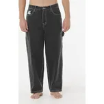 Kalhoty Rip Curl RAW ENERGY CARPENTER PANT Black velikost 36