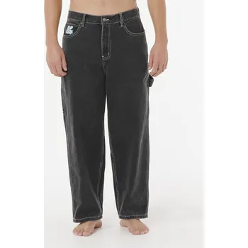 Pánské kalhoty Kalhoty Rip Curl RAW ENERGY CARPENTER PANT Black velikost 36