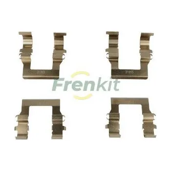 Přislušenství brzdového systému Sada příslušenství, obložení kotoučové brzdy FRENKIT FRE901194