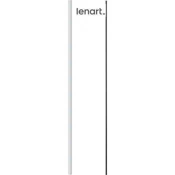 Postel Lišta s LED osvětlením REBECCA vnější k výklopným postelím šedé barvy