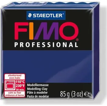 modelína a plastelína Staedler FIMO 0 Professional NÁMOŘNICKÁ MODRÁ 85g