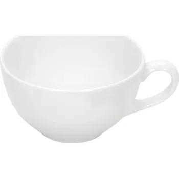 BAUSCHER Smart Šálek na kávu, objem: 0,25 litru, výška: 58 mm, průměr: 102 mm, bílý