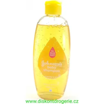Dětský šampon Johnson's Baby šampon Gold 500 ml