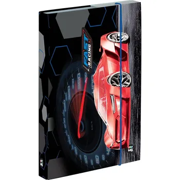 Karton P+P Box na sešity A5 jumbo Auto