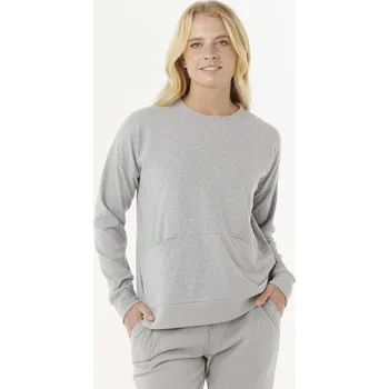 Pánská mikina Mikina Rip Curl COSY FLEECE Grey Marle velikost M