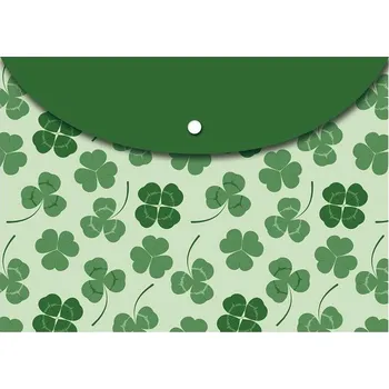 Kancelářské potřeby Stil Obálka s drukem A5 Luck - čtyřlístky