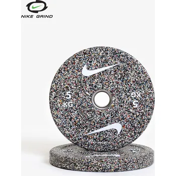 Nike Bumper kotouč 5 kg NIKE Grind Anthracite (cena za kus)