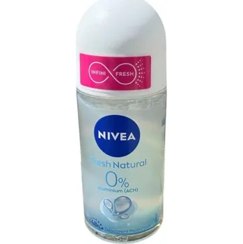 Nivea deo roll-on fresh natural pro ženy 50 ml