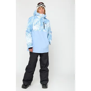 Pánská větrovka Bunda Rip Curl ANTI SERIES ANORAK JKT 10K/10K Mid Blue velikost XS