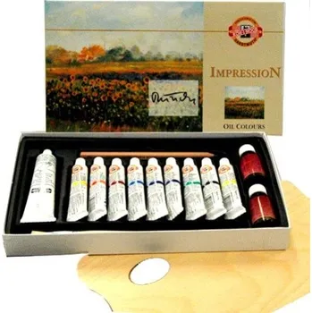 Olejová barva Olejová sada KOH-I-NOOR Impression