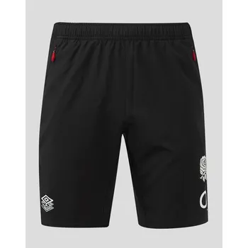 Dámské kraťasy Umbro England Gym Shorts 2024 Womens Black 8 (XS)