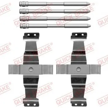 Brzdový kotouč Sada prislusenstvi, oblozeni kotoucove brzdy QUICK BRAKE 109-0203