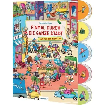 První čtění Einmal durch die ganze Stadt - Korthues, Barbara