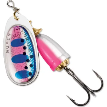 Umělá nástraha Rotační třpytka Blue Fox Vibrax Fluorescent vel.1 RT