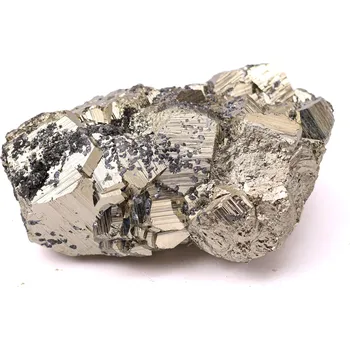 Drahý kámen Magieprirody.cz Pyrit přírodní 0.710 kg 4x10x8 cm - Peru #K1194