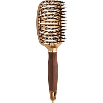 kartáč na vlasy Olivia Garden Flex Combo Nanothermatic kartáč