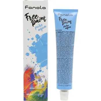 Barva na vlasy Fanola Free Paint barva 60 ml Odstín barvy: Orange Shock