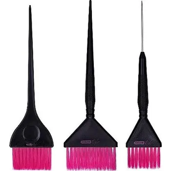 Barva na vlasy Bifull Professional Color Style Perfect štětec 3 ks