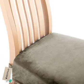 Potah na židli Napínací potah na židli SENTO I 1 ks béžový