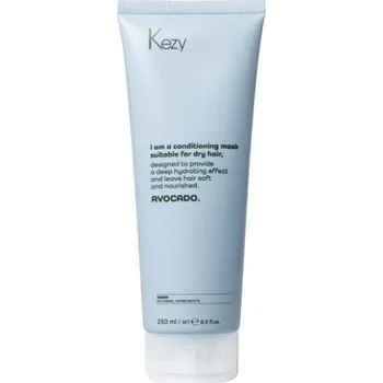 Vlasová regenerace Kezy Dry hair Avocado maska 250 ml