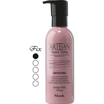 Stylingový přípravek Nook Artisan Lisciolina uhlazující krém 200 ml