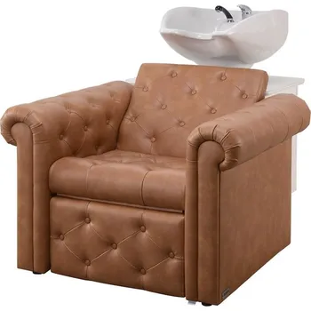 Kadeřnické křeslo Panda Mycí box Duke Koženka: Exclusive, Výbava: Relax