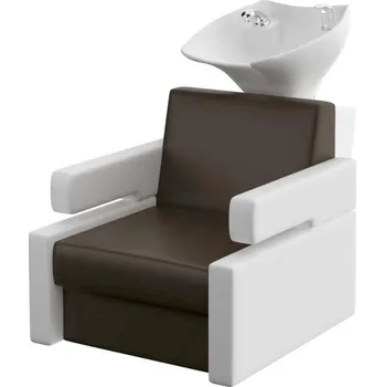 Kadeřnické křeslo Panda Mycí box Solo Koženka: Basic